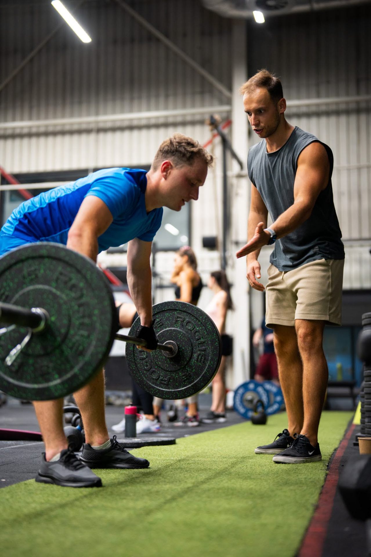 Trening personalny w CrossFit 72D