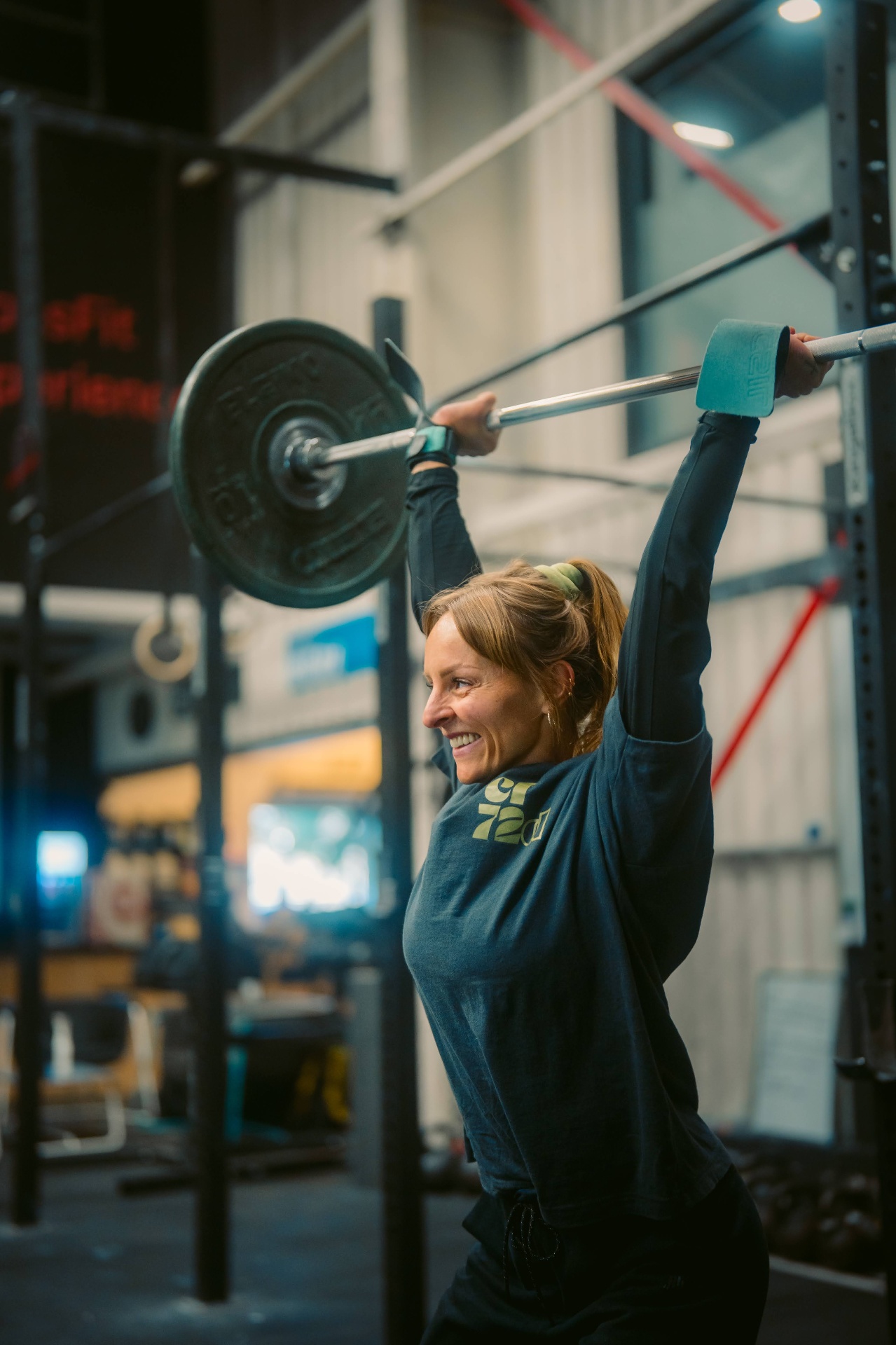 Radość z treningu w CrossFit 72D