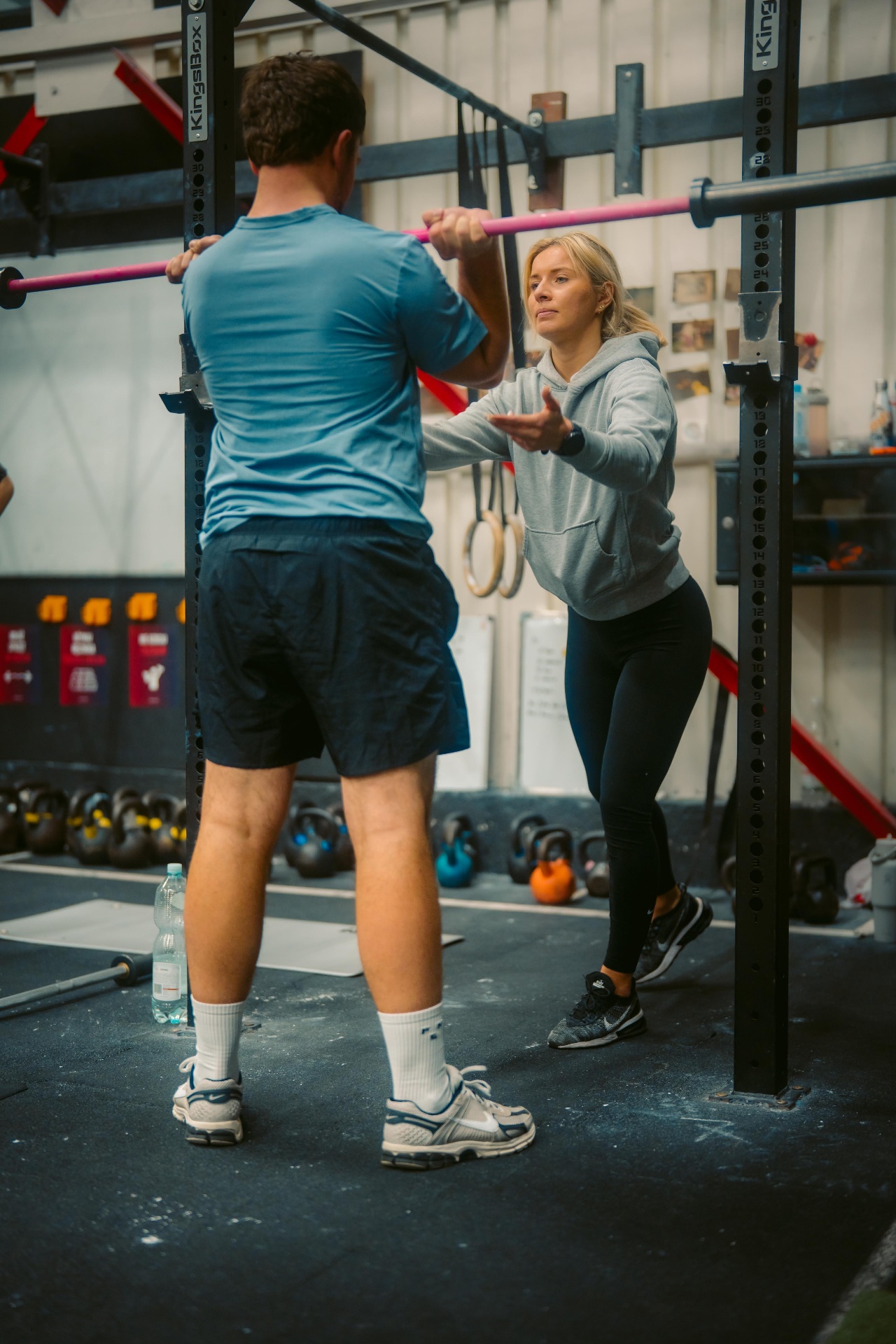 Konsultacja i korekta techniki z trenerem